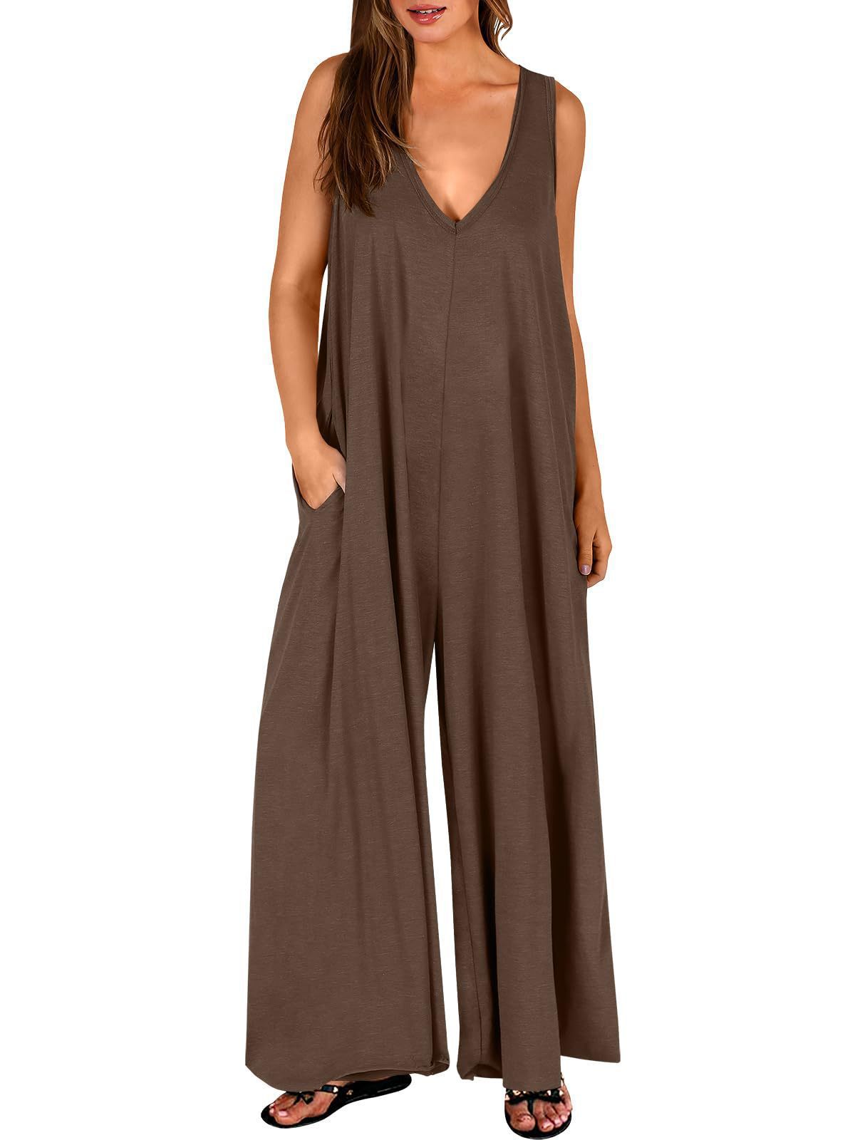 Fresh and casual thin women's jumpsuit 52 02