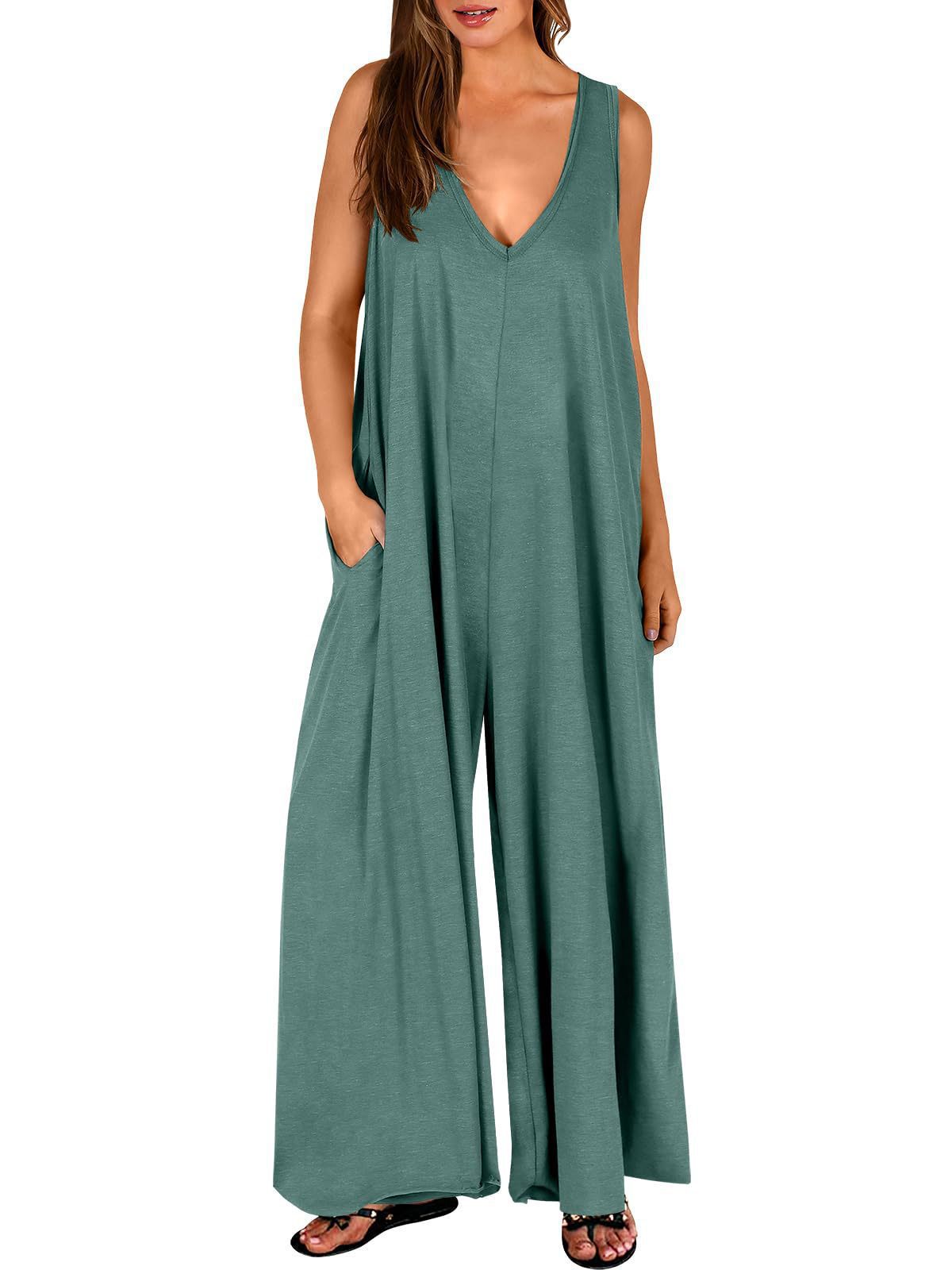 Fresh and casual thin women's jumpsuit 52 01